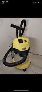 Аренда строительного пылесоса karcher wd 3 premium