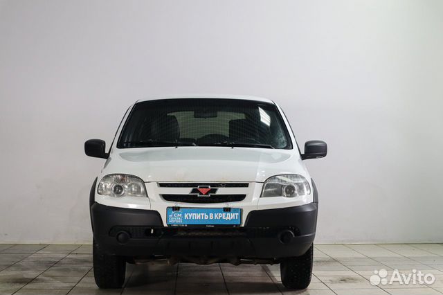 Chevrolet Niva 1.7 МТ, 2017, 81 000 км