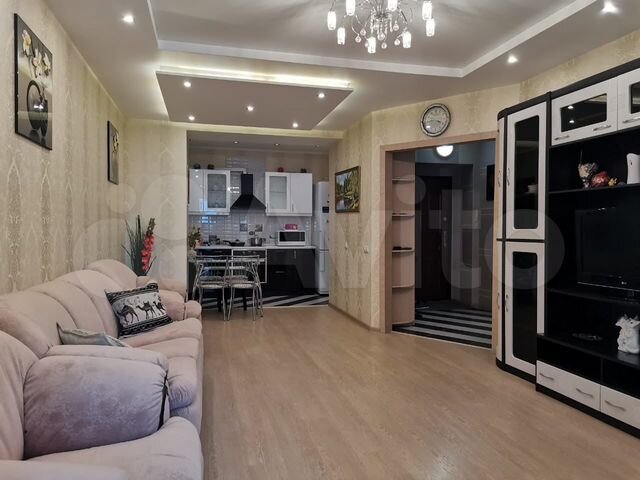 2-к. квартира, 51 м², 4/12 эт.