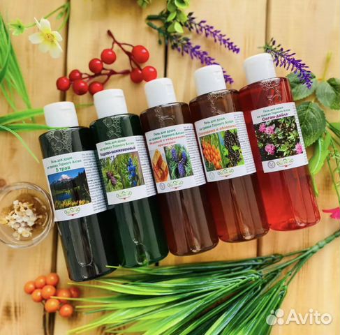 Натуральный гель для душа