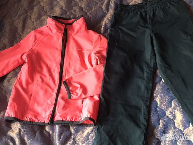 Костюм спортивный для девочки 128