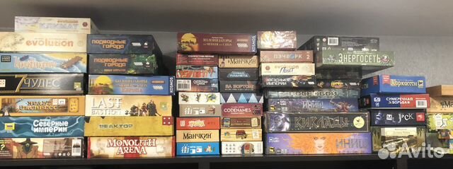 Настольные игры