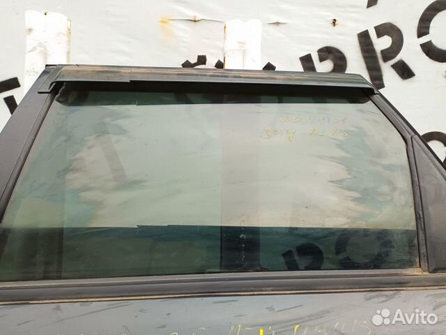 Стекло двери задней левой Chevrolet Lacetti