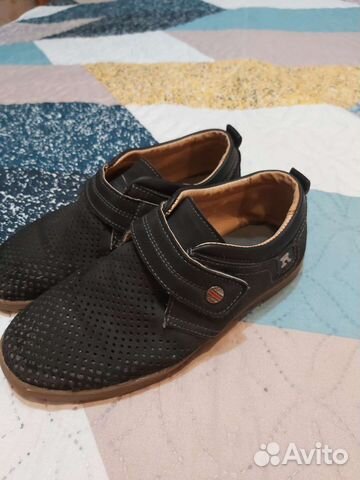 Обувь на мальчика р.35