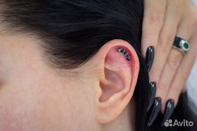 Пирсинг, микродермалы – профессионально