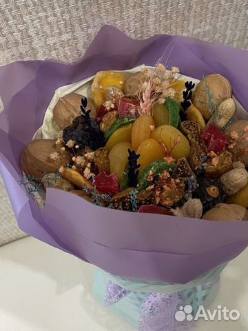 Букет сухофрукты