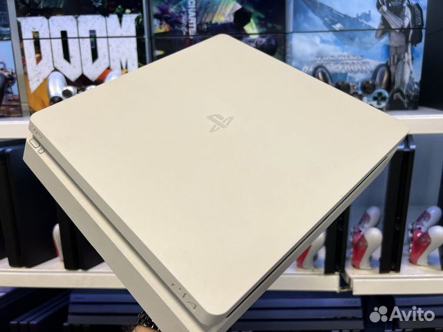 Sony playstation 4 ps4 slim 1tb limited white