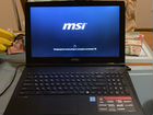 Ноутбук msi gl62 6qd i7/16GB/950m/1Tb