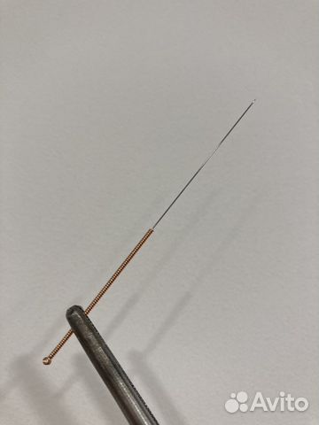 Гибкая игла зонд 0.3 мм для чистки каналов