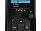 MP3-плеер SanDisk Sansa Clip+ черный объявление продам