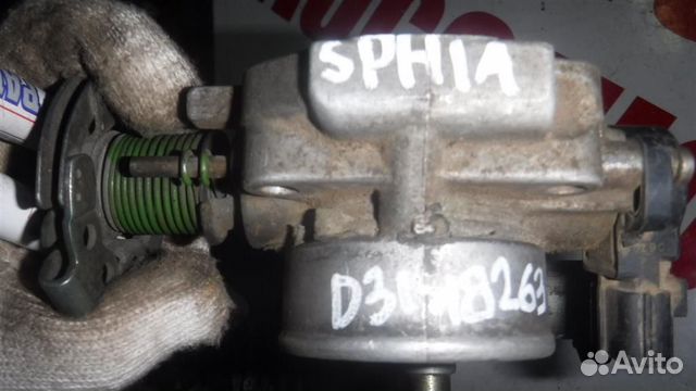 Заслонка дроссельная механическая KIA Sephia 1993
