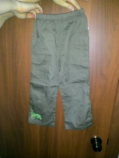 Брючки для мальчика новые р104