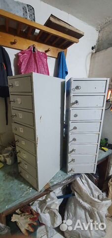 Ящик сейф металлический