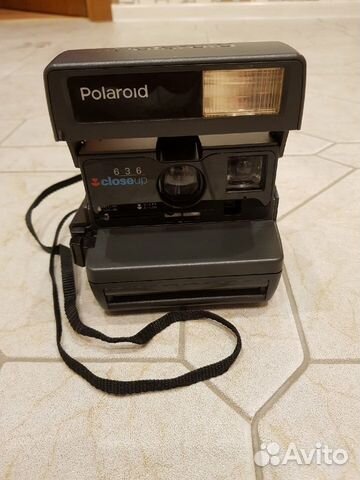 Фотоаппарат Polaroid 636 closeup