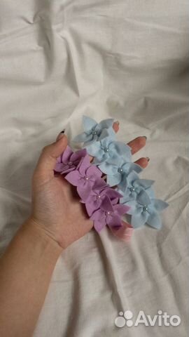 Повязки для девочки ручная работа доставка