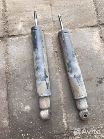 Задние стойки Daewoo Nexia