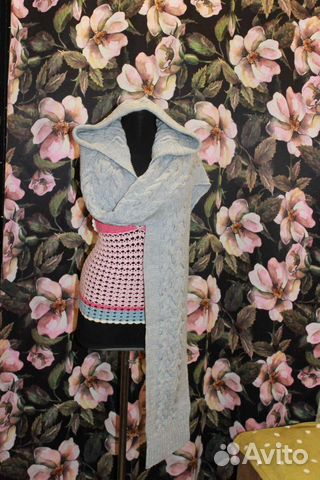 Шарф-капюшон