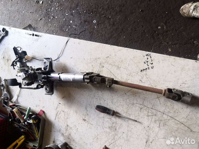 Рулевая колонка, под гур hyundai solaris 1