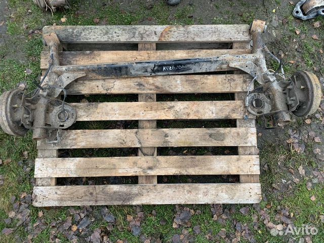 Задняя балка chevrolet aveo т200