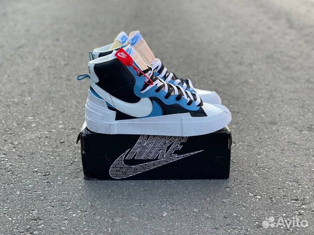 Sacai x Nike Blazer for S/S 19