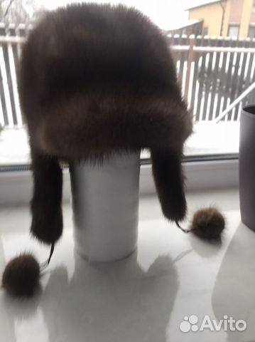 Шапка из норки
