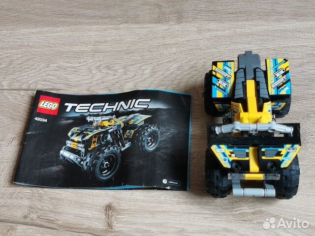 Лего Lego technic 42034 квадроцикл