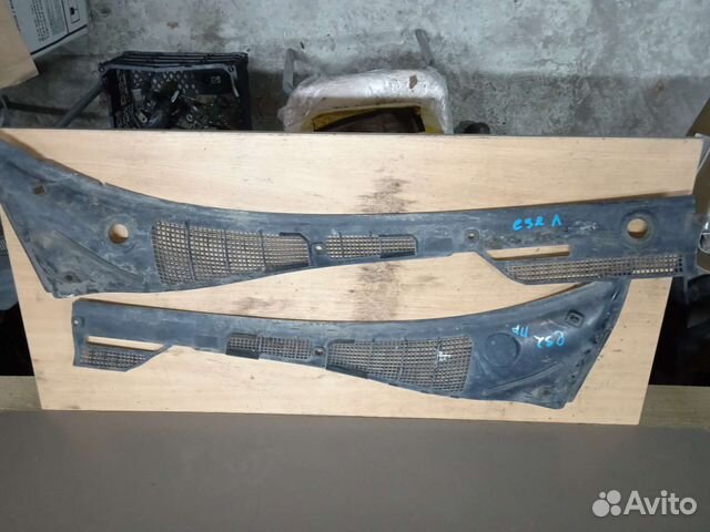 Жабо стеклоочистителей bmw 7 e32 бмв е32