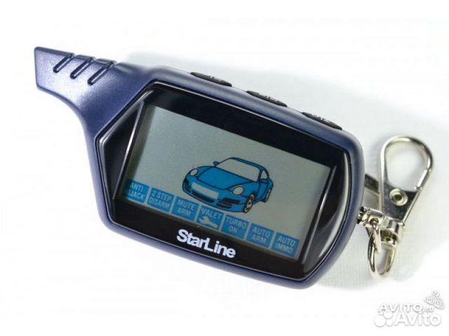 Брелок Новый StarLine B6. Подключаю