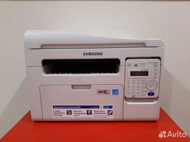 Мфу Лазерный с Wi-Fi Samsung SCX-3405FW