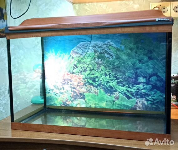 Аквариум 70 литров
