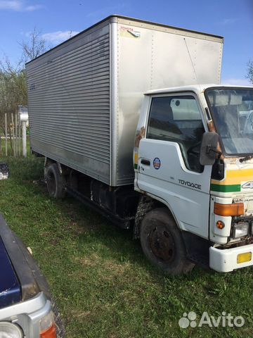 Для тойота дюна 3у 15B 14B блок с доками