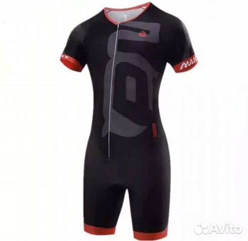 Стартовый костюм для триатлона и индоров