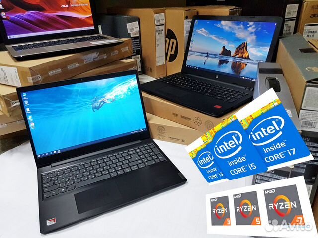 Ноутбуки как Новые и с Витрины