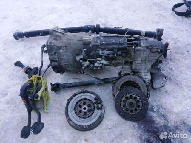 МКПП бмв BMW e60 n52