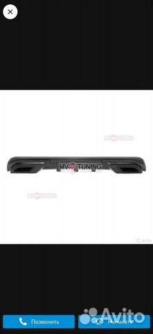 Накладка на задний бампер chevrolet cruze