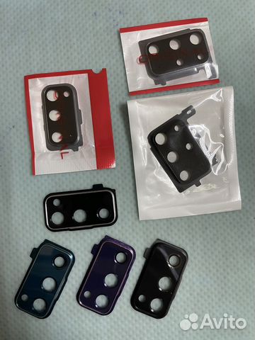 Стекло камеры Samsung S20/ Plus/ FE