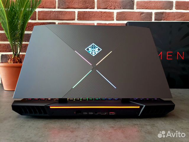 Игровой ноутбук флагман Omen X
