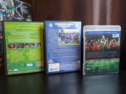 Диски Футбол на DVD и BD