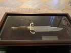 Jim Bowie knife by Franklin Mint объявление продам