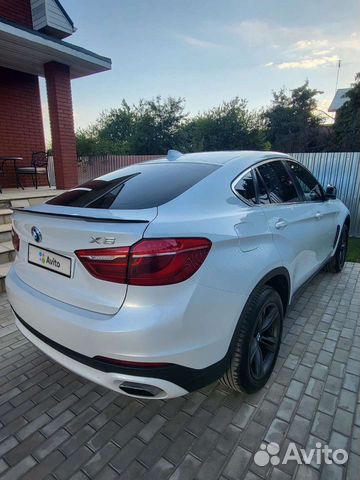 BMW X6 3.0 AT, 2015, 126 000 км