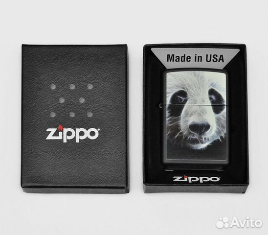 Зажигалка Zippo 28358 Panda Оригинал Новая