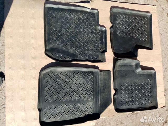 Автомобильные коврики дастер бу резиновые