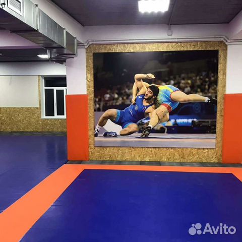 Борцовский ковер, мма