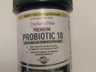 Premium Probiotic 10 США 30капсул