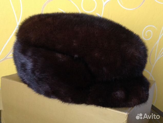 Норковая шапка