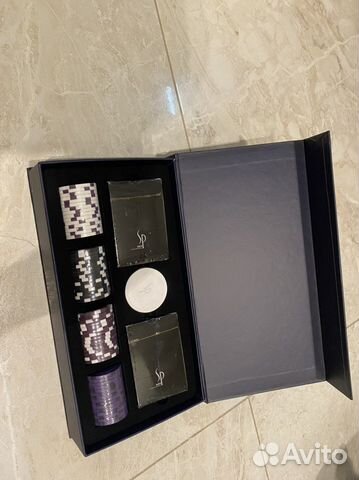 Набор для покера новый