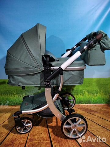 Новинка Эмели делюкс 2в1, 3в1, бирюза