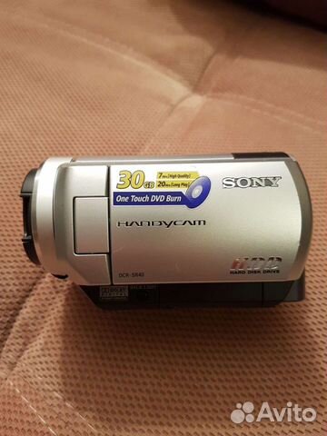 Видеокамера Sony DCR-SR40E