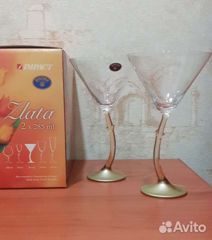 Бокалы для мартини