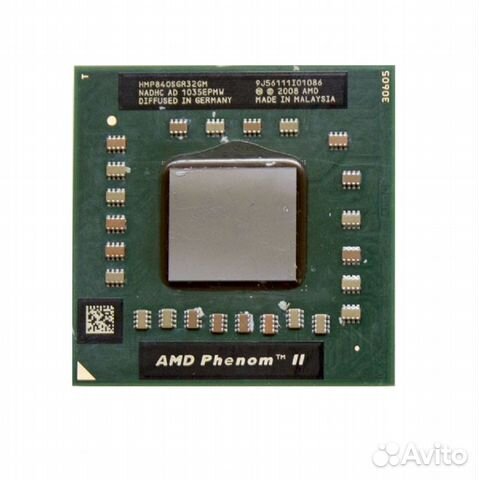 Б/у процессор AMD Phenom II P840, hmp840sgr32gm